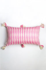 Antigua Pillow - Bubblegum Pink