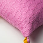 PINK/ORANGE - 20 x 20 - Made to order
