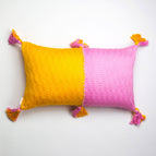 PINK/ORANGE - 12 x 20