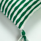 STRIPE - 18 x 18 - Made to order