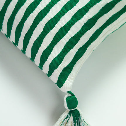 Antigua Pillow - Emerald Green