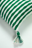 Antigua Pillow - Emerald Green