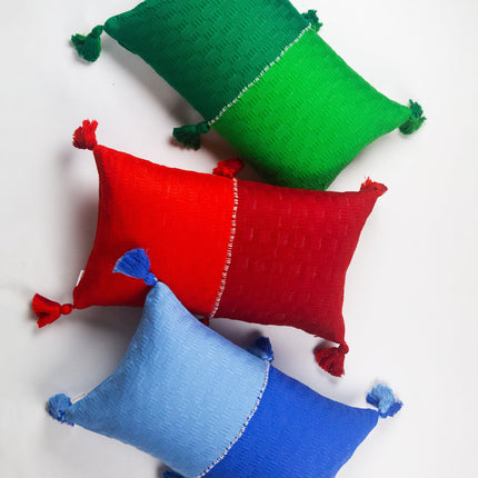 Antigua Pillow - Seasonal Colorblocked