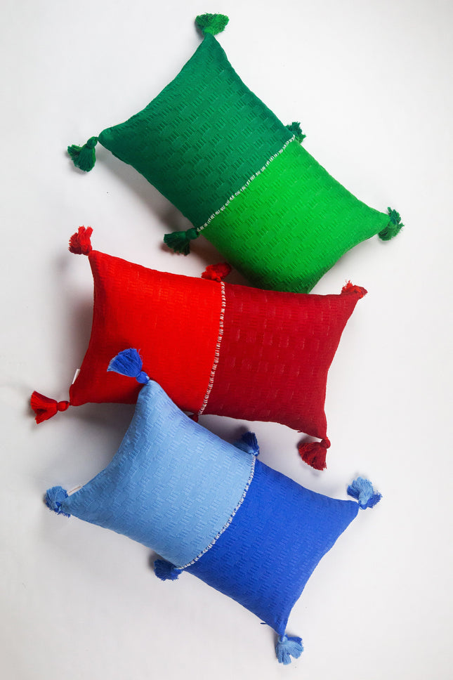 Antigua Pillow - Seasonal Colorblocked