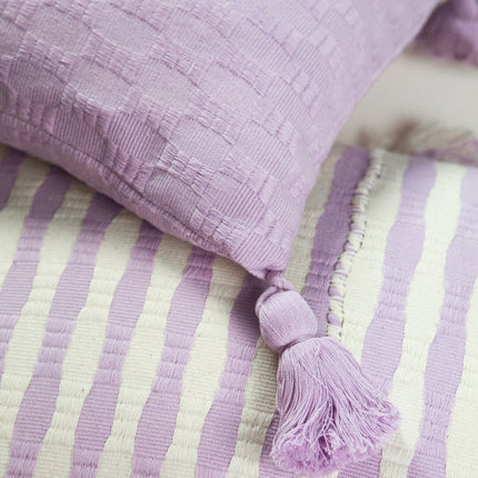 Antigua Pillow - Light Lavender