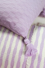 Antigua Pillow - Light Lavender