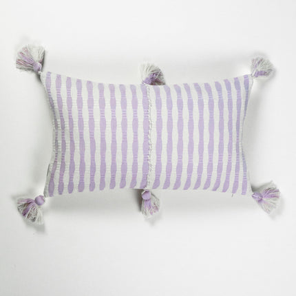 Antigua Pillow - Light Lavender