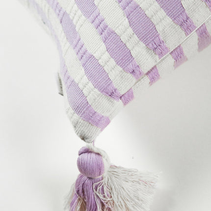 Antigua Pillow - Light Lavender