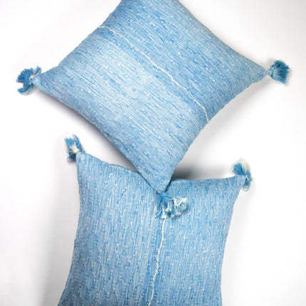 Antigua Pillow- Ocean Tie Dye
