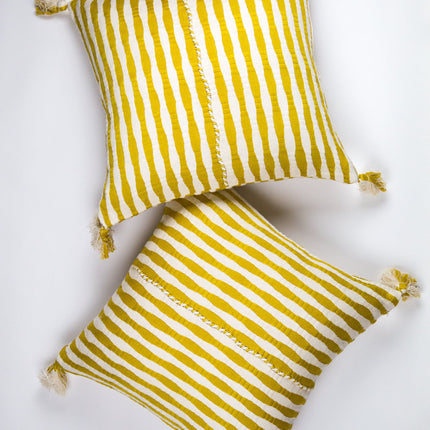 Antigua Pillow - Ochre