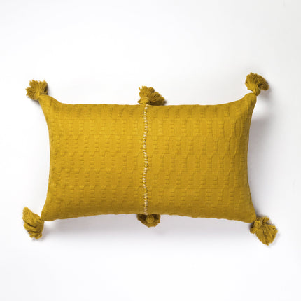 Antigua Pillow - Ochre