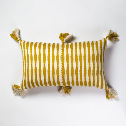 Antigua Pillow - Ochre