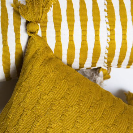 Antigua Pillow - Ochre