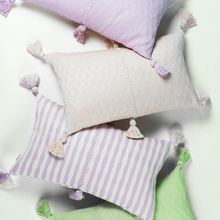 Antigua Pillow - Light Lavender