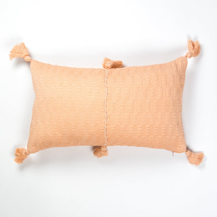 Antigua Pillow - Peach