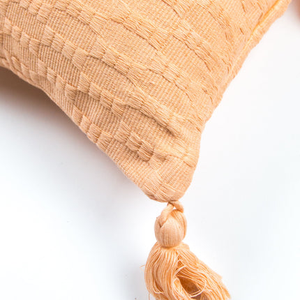 Antigua Pillow - Peach