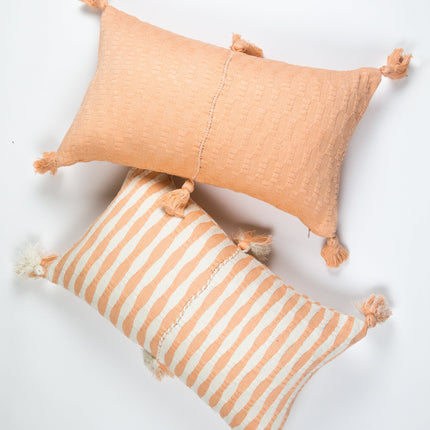 Antigua Pillow - Peach
