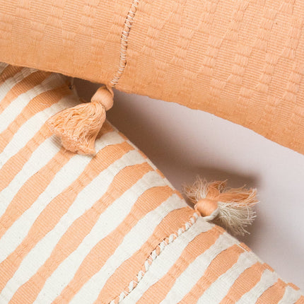 Antigua Pillow - Peach