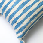 STRIPE - 18 x 18 - Made to order