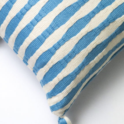 Antigua Pillow - Sky Blue Solid