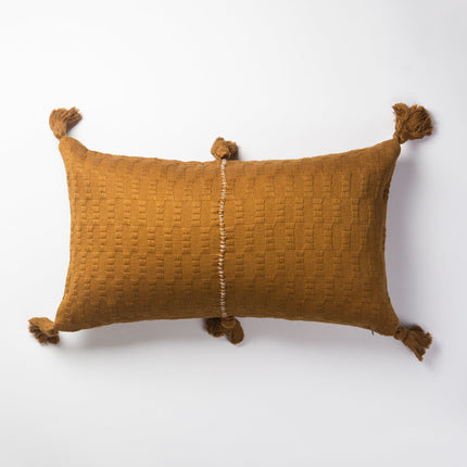 Antigua Pillow - Umber Brown