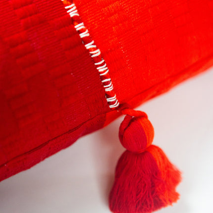 Antigua Pillow - Seasonal Colorblocked