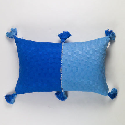 Antigua Pillow - Seasonal Colorblocked