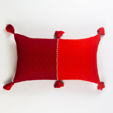 Antigua Pillow - Seasonal Colorblocked