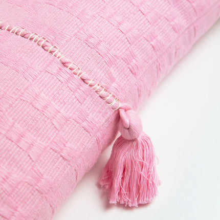 Antigua Pillow - Baby Pink
