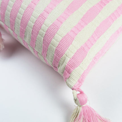 Antigua Pillow - Baby Pink