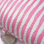 STRIPE - 18 x 18 - Made to order