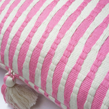 Antigua Pillow - Bubblegum Pink