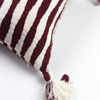 STRIPE - 18 x 18 - Made to order