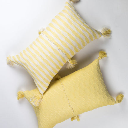 Antigua Pillow - Butter Yellow