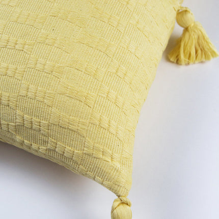 Antigua Pillow - Butter Yellow