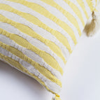 STRIPE - 18 x 18 - Made to order
