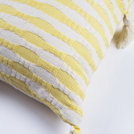 Antigua Pillow - Butter Yellow