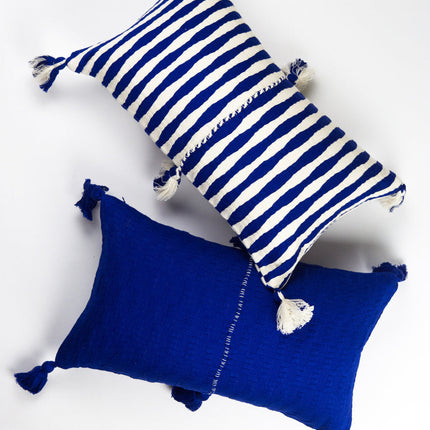 Antigua Pillow - Royal Blue