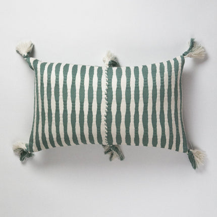 Antigua Pillow - Dusty Green