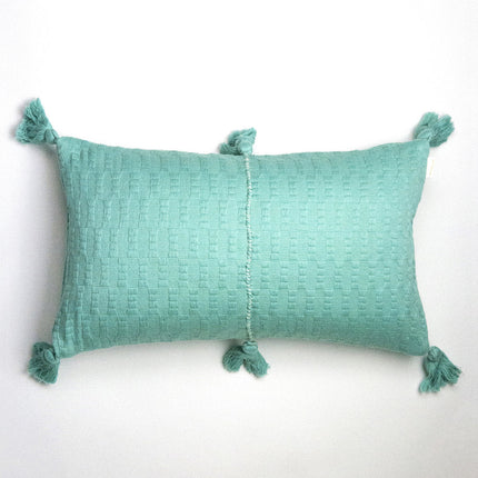 Antigua Pillow - Faded Aqua