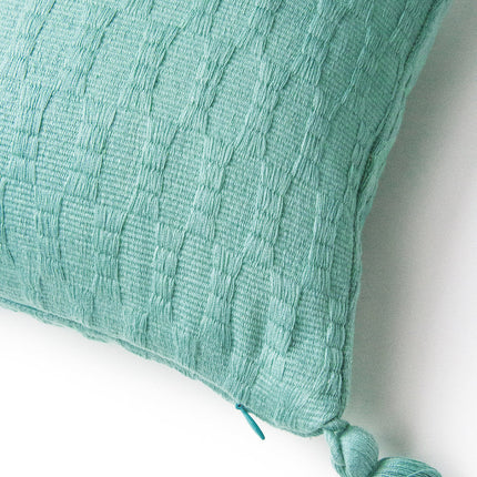 Antigua Pillow - Faded Aqua