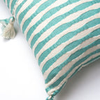 STRIPE - 18 x 18 - Made to order