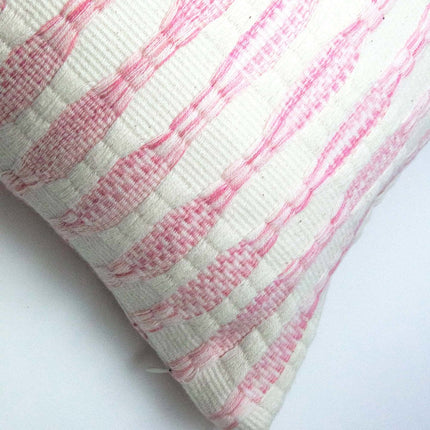 Antigua Pillow- Naturally Dyed Faded Pink