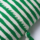 18 x 18 - Made to order / Grass Striped