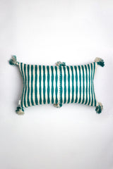 Antigua Pillow – Jade Green