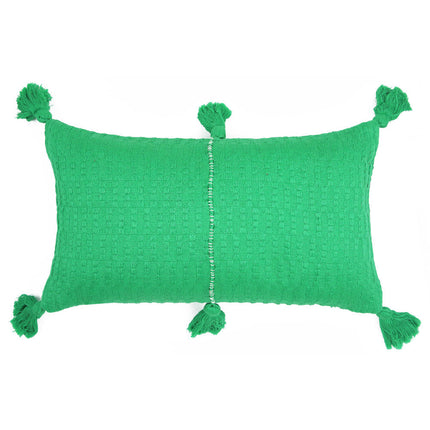 Antigua Pillow - Kelly Green