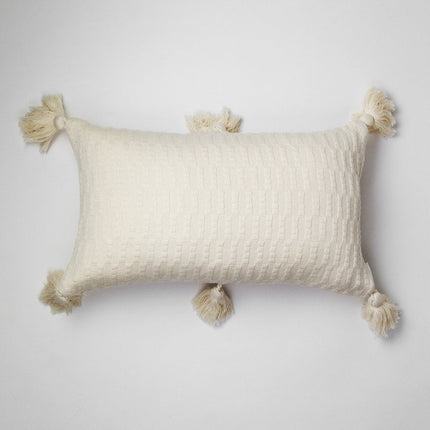 Antigua Pillow - Natural White
