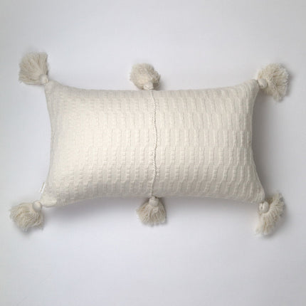 Antigua Pillow - Natural White