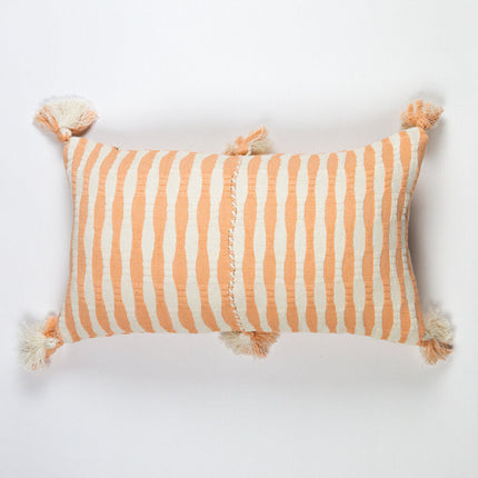 Antigua Pillow - Peach