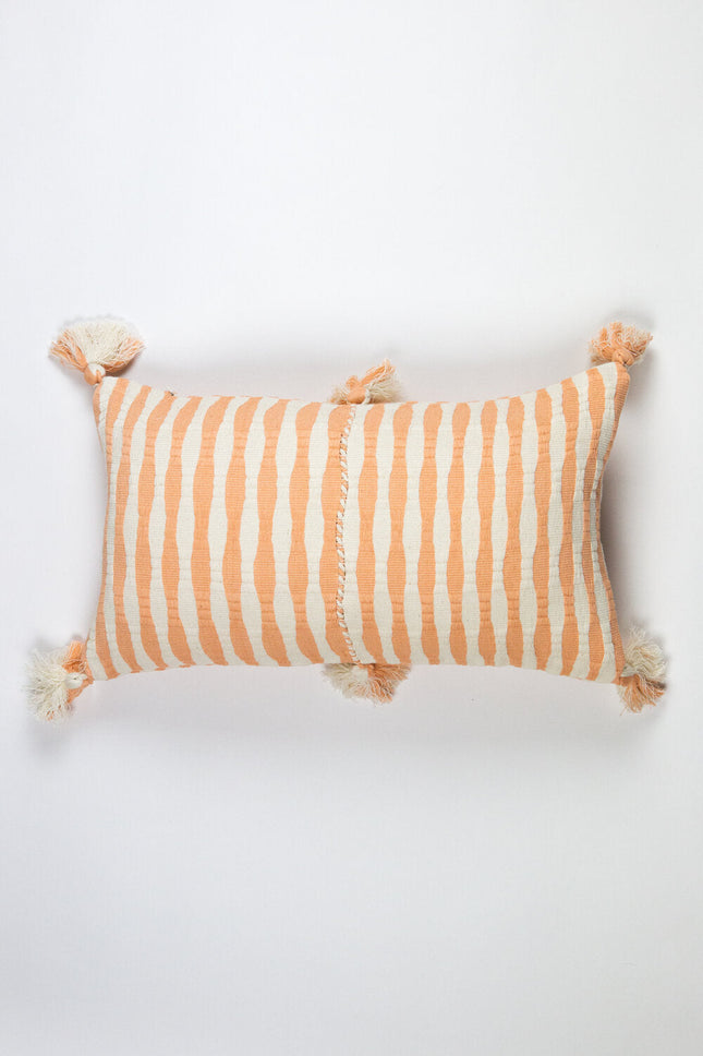 Antigua Pillow - Peach